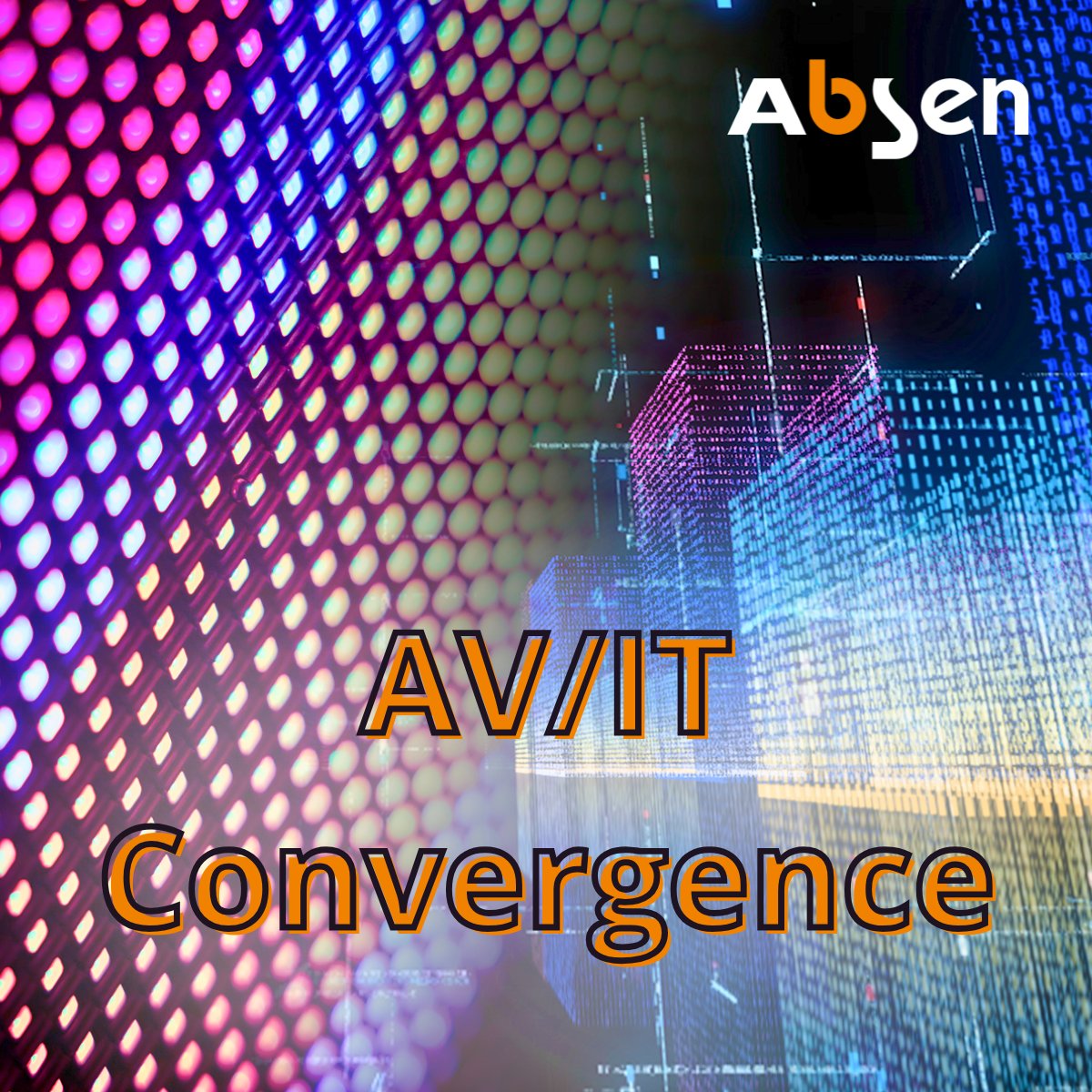 Absen_Inc's tweet image. AV/IT convergence isn’t just a trend — it’s the key to future-ready enterprises.
✅ Simplifies systems
✅ Enables scalability
✅ Strengthens security

💬 Reply or DM us: How are you seeing #AVIT convergence in your organization?
#FutureReady #ProAV