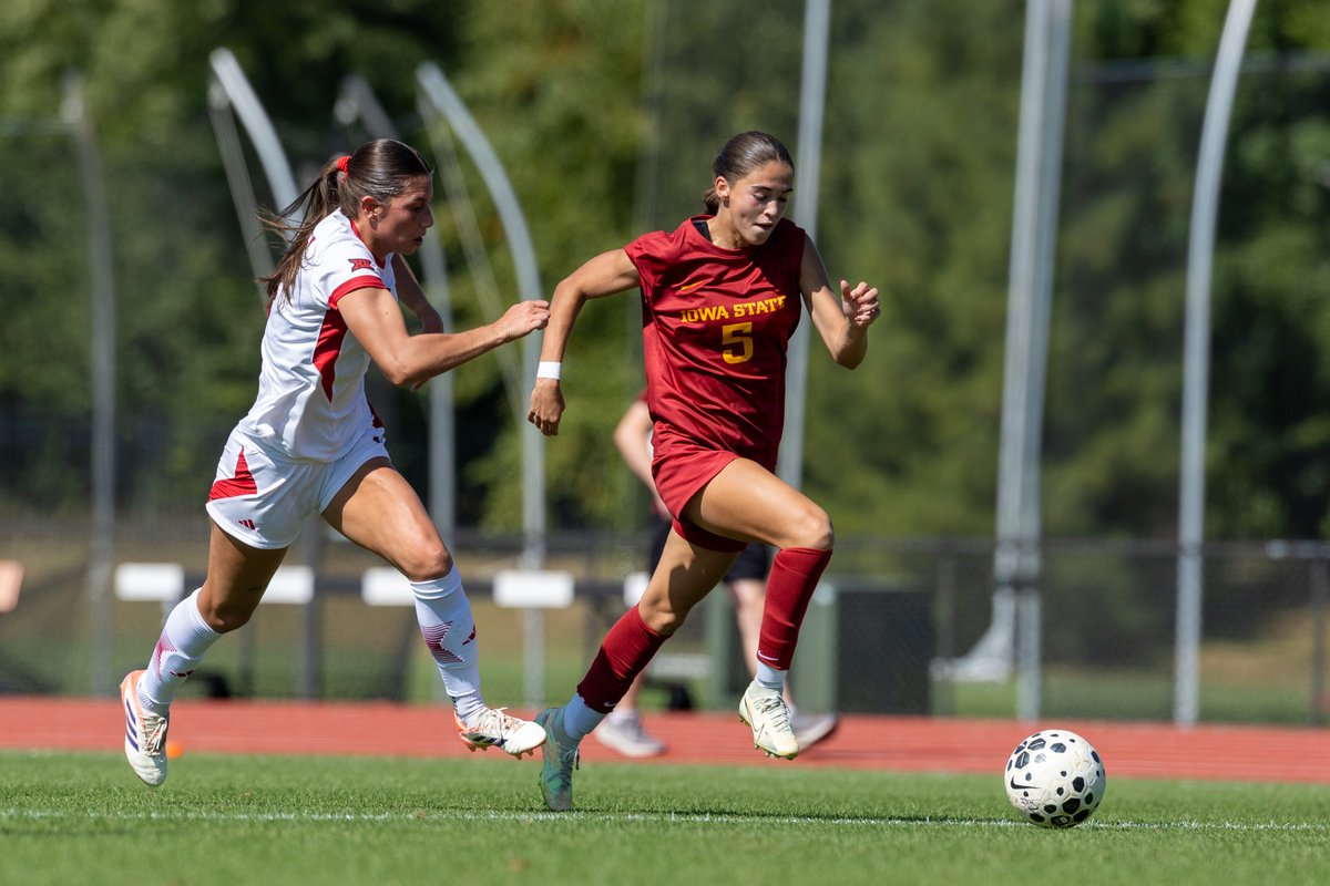 Iowa State Soccer tweet media