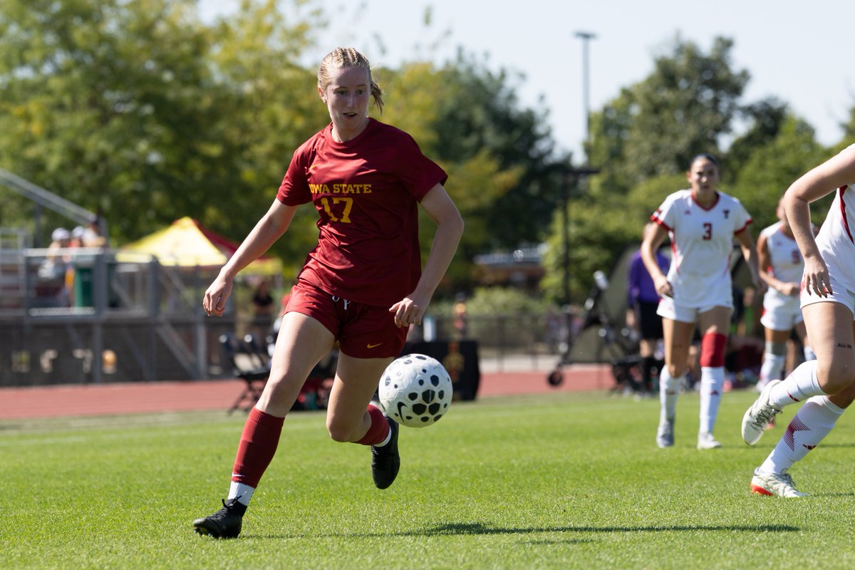 Iowa State Soccer tweet media