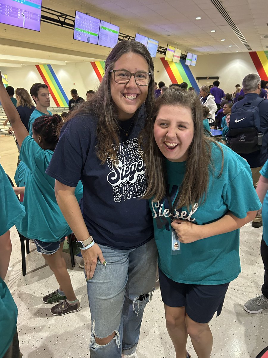 It was a great morning at the Special Olympics Bowling event with <a href="/SiegelHighStars/">Siegel High School</a> students. <a href="/SiegelAthletics/">Siegel Athletics</a>