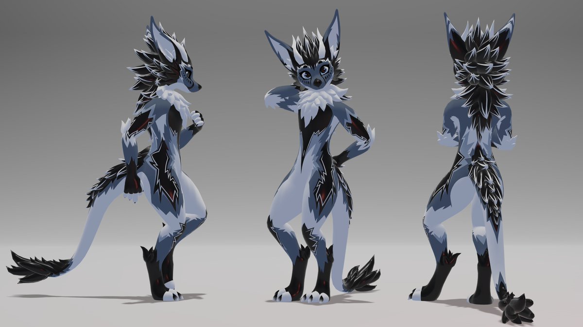 BlueMhm's tweet image. New Public avi up and the texture is on Jinxxy and Gumroad :) Poke me if there are any issues ^^
jinxxy.com/BlueMhm/KawaNa…
bluemhm.gumroad.com/l/KawaNardoTex…