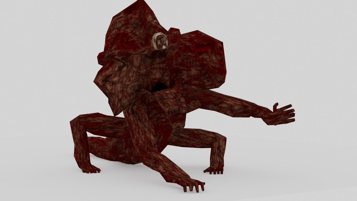 Doradoproject's tweet photo. Happy spook-tober yall! New gehennom model! 

#GameDev #IndieGame #GameDesign #DevLife #Unity3D #UnrealEngine #GamingCommunity #GameArt #GameProgramming #LevelDesign #i612 https://t.co/sf44HHzM61
