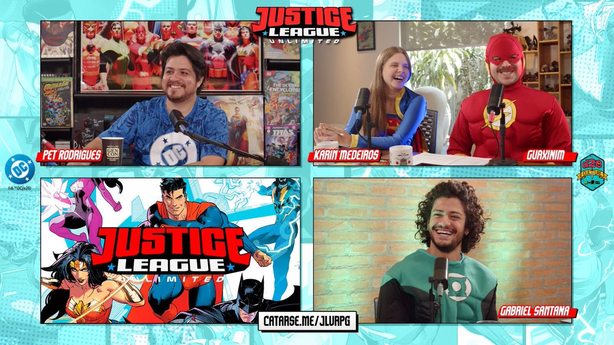 Semana que vem tem RPG