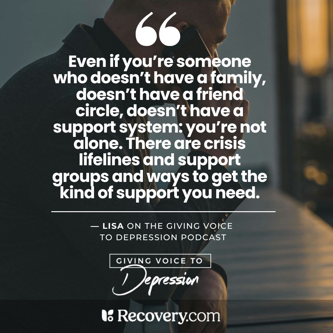 Giving Voice to Depression 🎙 Podcast tweet media