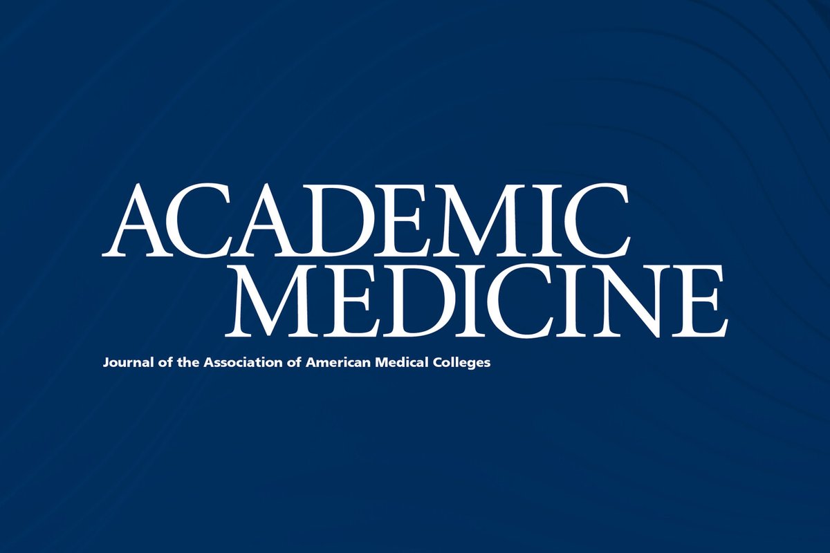 📢 Academic Medicine Call for Associate Editor Applications: <a href="/AcadMedJournal/">Academic Medicine</a> is welcoming applications to expand the journal’s team of associate editors. Learn more here: bit.ly/4nyTFKD. #MedEd #ScholarlyPublishing