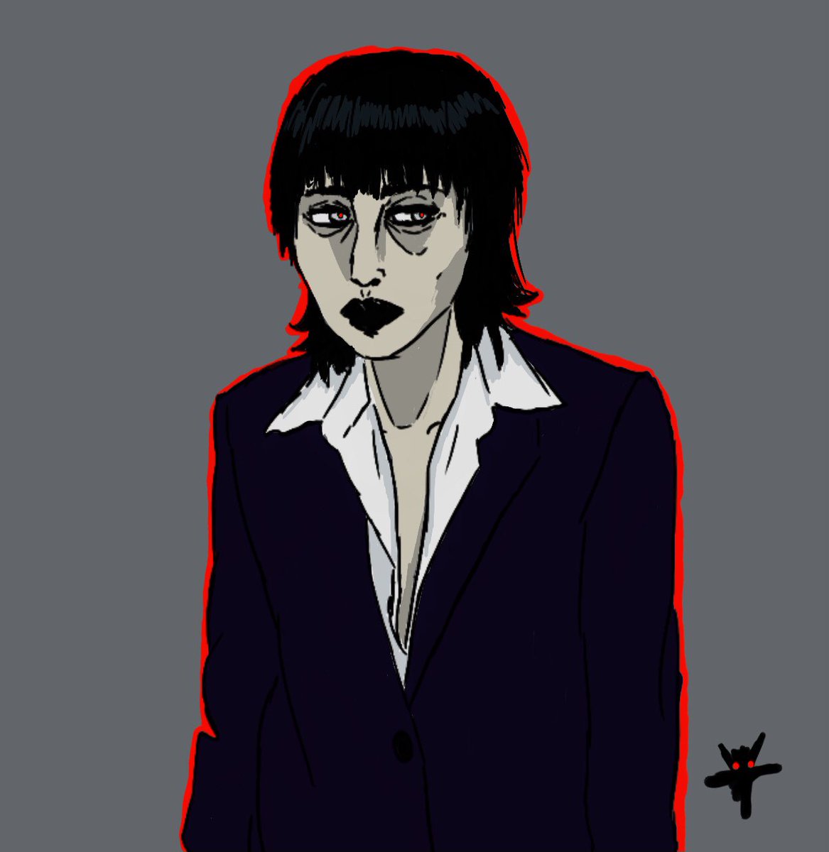 DeaditePussay's tweet photo. Im back art doing art baby !!! https://t.co/sLIPFxYVEv