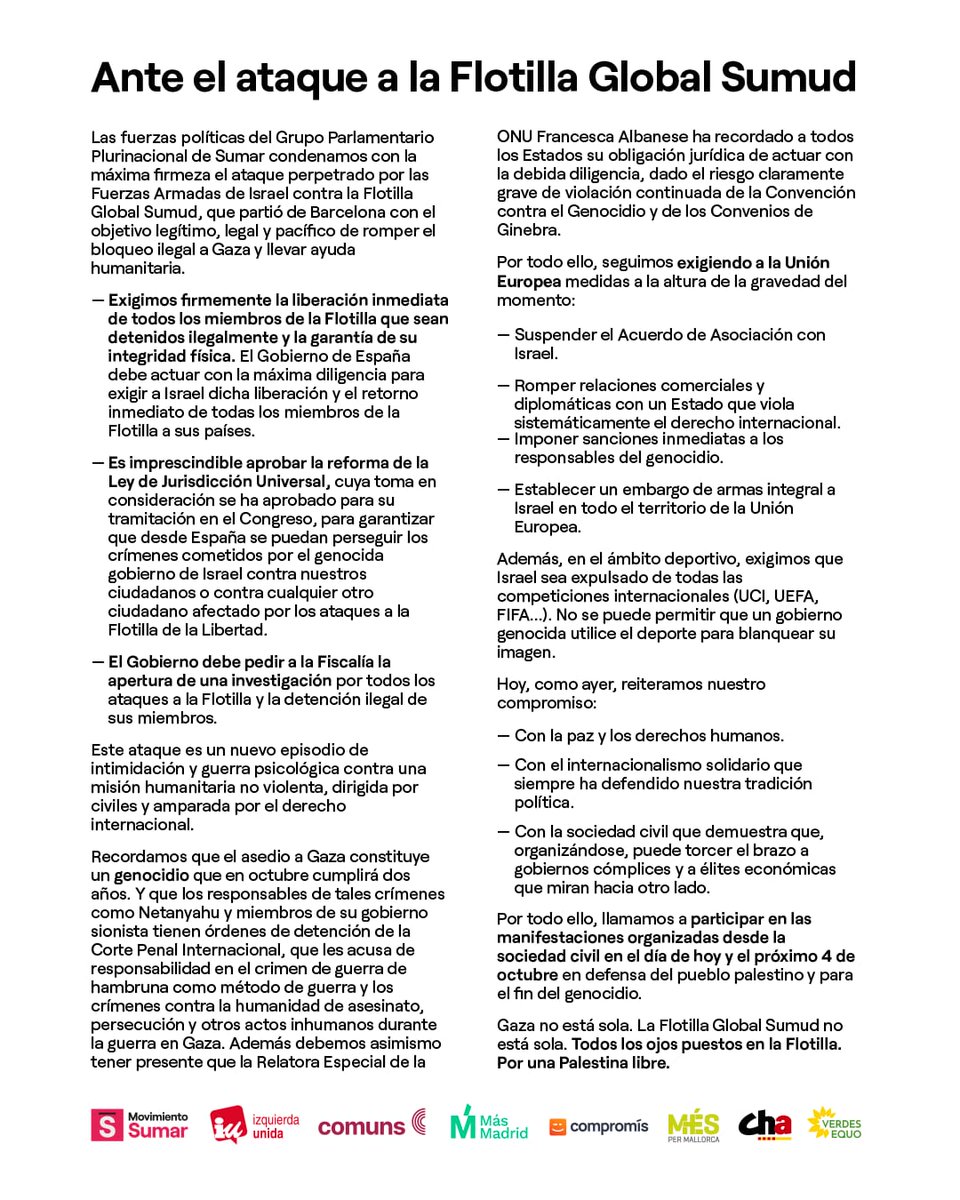 MÉS per Mallorca tweet media