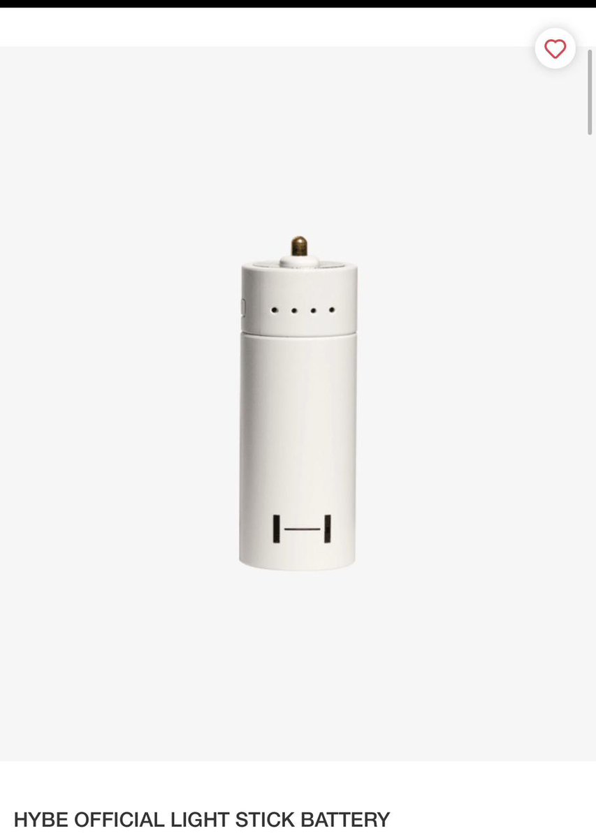 RT🇲🇽🙏🏻
Hybe Battery Lightstick🧚‍♀️✨️
$465 c/u
Precio incluye EMS y cargos
Aparta con $250 y liquida en 2 semanas✅️
Pedido abierto hasta el 08/10/2025🫶🏼