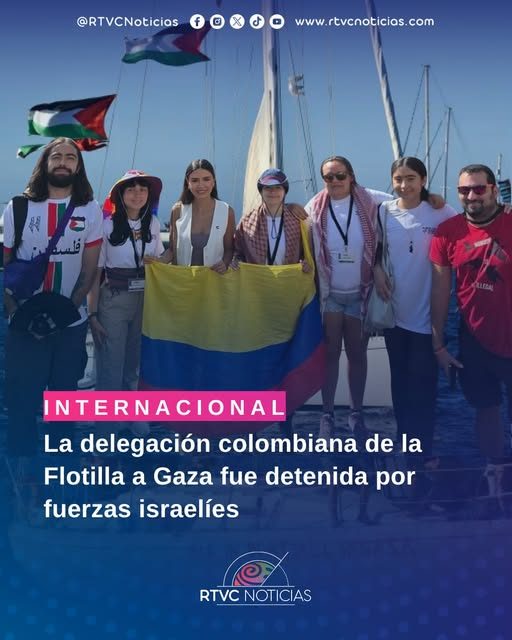 <a href="/UltimaHoraCR/">ÚltimaHoraCaracol</a> Solo para recordarles a los defensores ignorantes de Israel en Colombia, que esas aguas son internacionales y no le pertenecen a Israel. Por tanto, dentro del derecho internacional humanitario, las colombianas no debieron ser retenidas por Israel, pues no cometen delito.