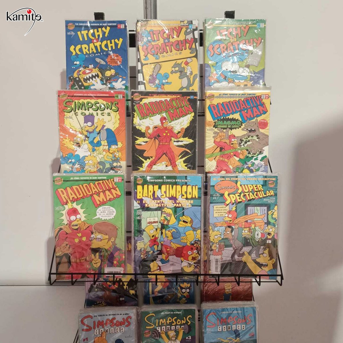 Kamite5's tweet photo. 🗓️✨ 📚¡Prepárense para soñar y aprender con #Kamite en #Papirolas 2025! 🤩
A partir de hoy al 5 de octubre, niñas, niños y jóvenes podrán sumergirse en #kamitítulos llenos de fantasía, magia, aventura y ciencia ficción. 🪄😮💖 https://t.co/21HrrqtWqr