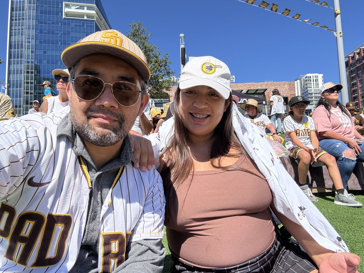 #ForTheFaithful let’s go #padres