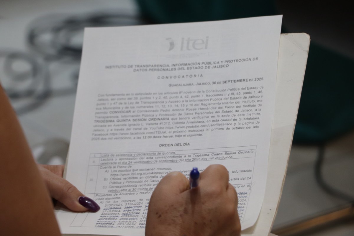 · Destaca entre los sancionados con 08 amonestaciones la presidenta municipal de San Marcos, Laura Saraí Alcántar Hernández.

· Resuelve el Pleno, 315 proyectos y emite 72 apercibimientos.

#ITEIesTuyo