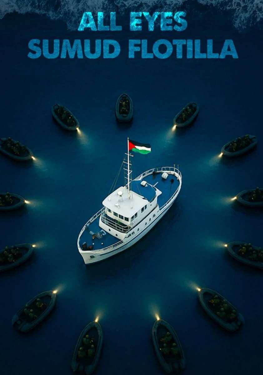 Hz. Ali'nin de dediği gibi; "Bir zulme engel olamıyorsanız, onu herkese duyurun."

#freepalesti̇ne 
#SumudForGaza