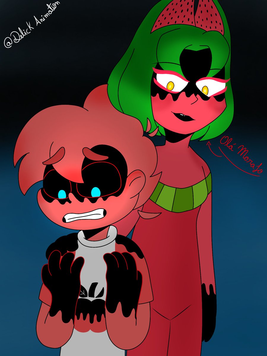 DelickAnimation's tweet photo. Uma arte do EP 2 de Algorithomus do Mundo Torajo 
#mundotorajo #fanart https://t.co/MgvAnvi5Ku