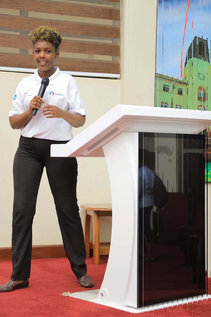 "Humans have rights, Animals have rights, Nature and environment has rights. Can women have rights too?
Can we stop the customs &amp; religious backlash limiting women?" ~ Edith Cheruto, Team lead; MAKKAN FASHIONS AID. (MFA)