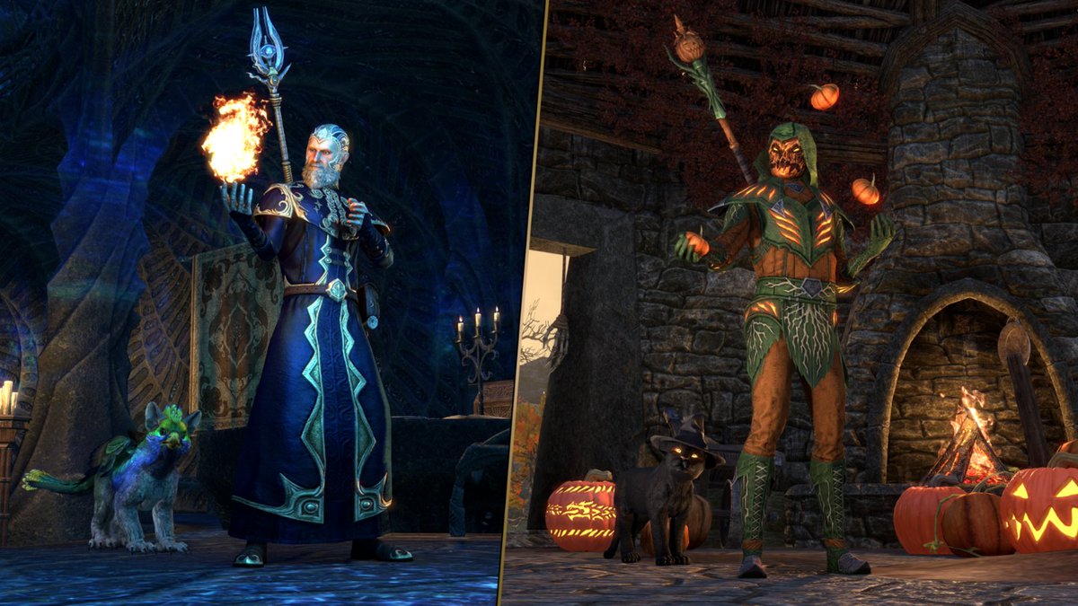 Moi le 30 septembre vs moi le 1er octobre 🎃