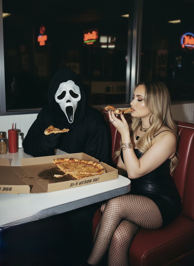 Krystlin's tweet photo. Happy October 🥀🖤 https://t.co/bA6Joj7hCD