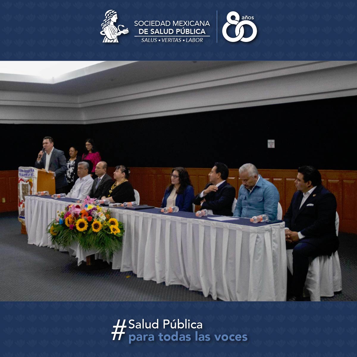 saludpublicaac's tweet photo. El pasado 26 y 27 de octubre, la Dra. María Eugenia Jiménez Corona, vicepresidenta de la Sociedad Mexicana de Salud Pública, A.C. (#SMSP), representó orgullosamente a nuestra institución en el Congreso y Reunión Anual de la Sociedad Oaxaqueña de Salud Pública, filial de la SMSP. https://t.co/OILwvoKUiB