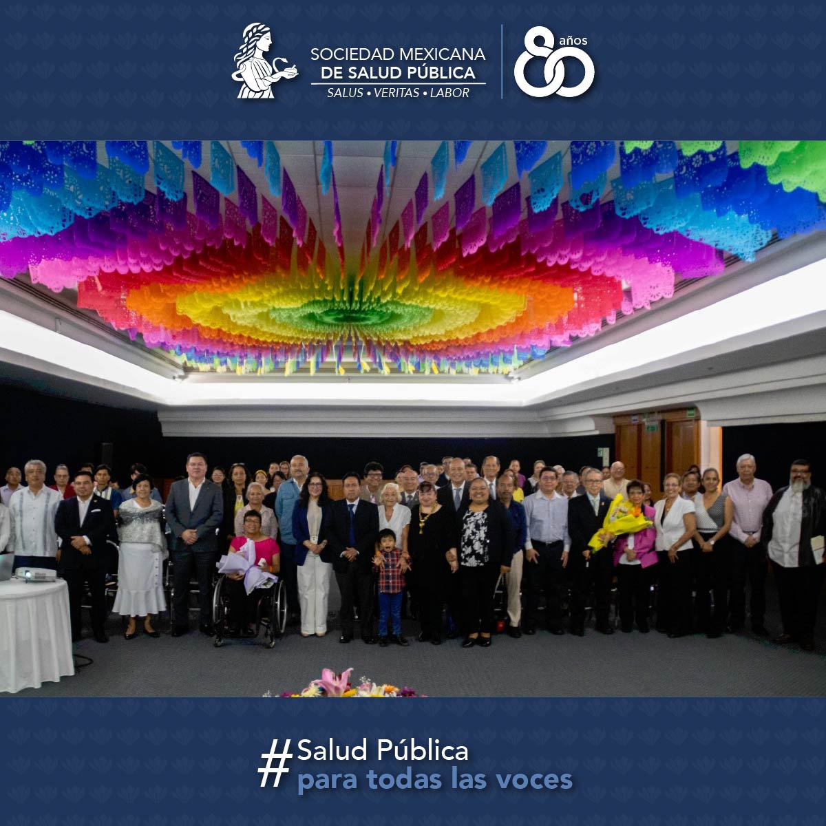 saludpublicaac's tweet photo. El pasado 26 y 27 de octubre, la Dra. María Eugenia Jiménez Corona, vicepresidenta de la Sociedad Mexicana de Salud Pública, A.C. (#SMSP), representó orgullosamente a nuestra institución en el Congreso y Reunión Anual de la Sociedad Oaxaqueña de Salud Pública, filial de la SMSP. https://t.co/OILwvoKUiB