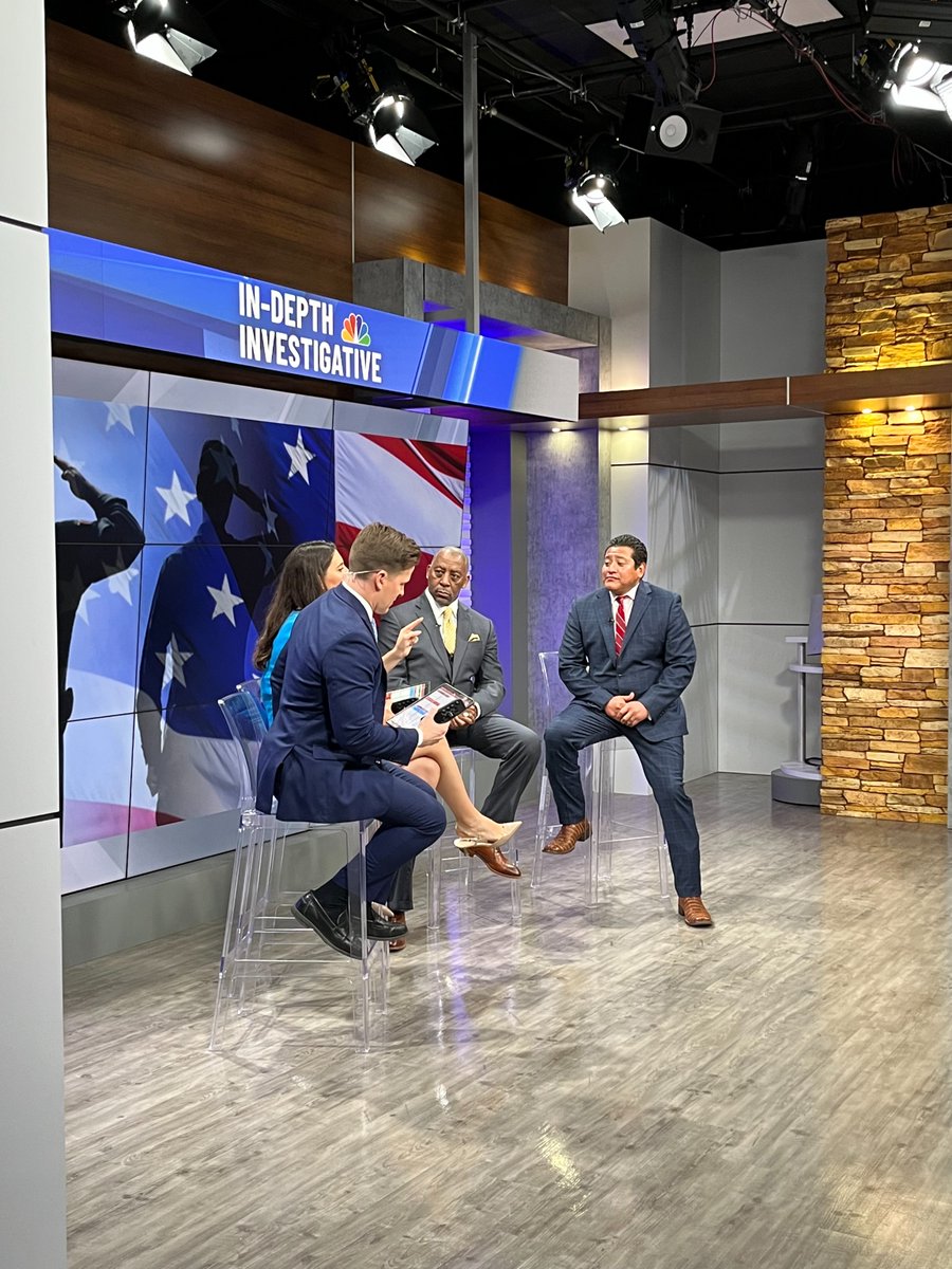 Yesterday, Marine Corps Veteran Gary Lee, Director of Health Care Advocacy, and Navy Veteran James Juarez, Health Care Advocacy Supervisor, joined KXAN to share how our Health Care Advocacy team supports Texas veterans.

🔗Learn more:  ow.ly/o1Kh50X5h0L