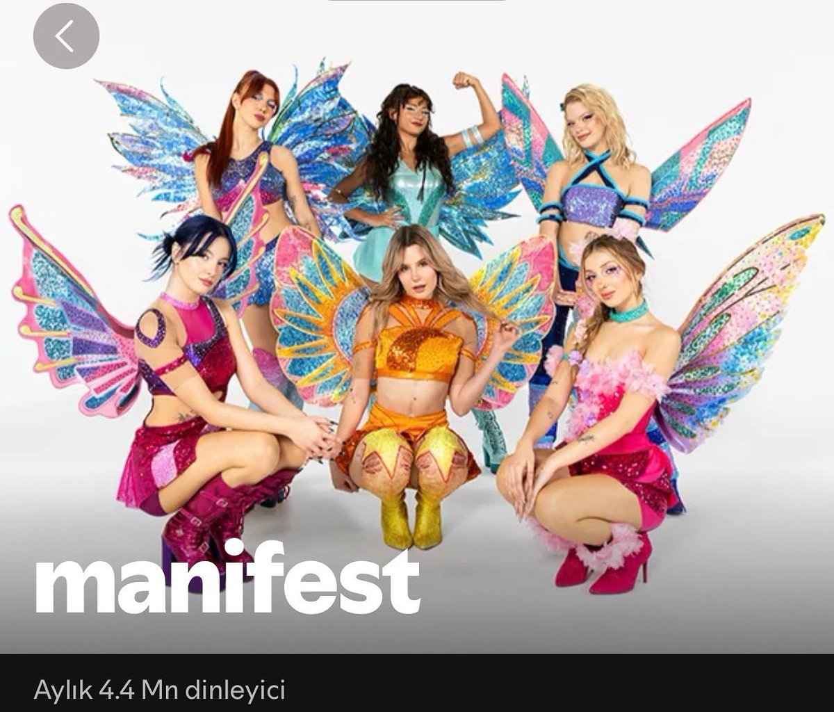 • manifest, Spotify üzerinden profilini güncelledi! 🧚🏻‍♀️