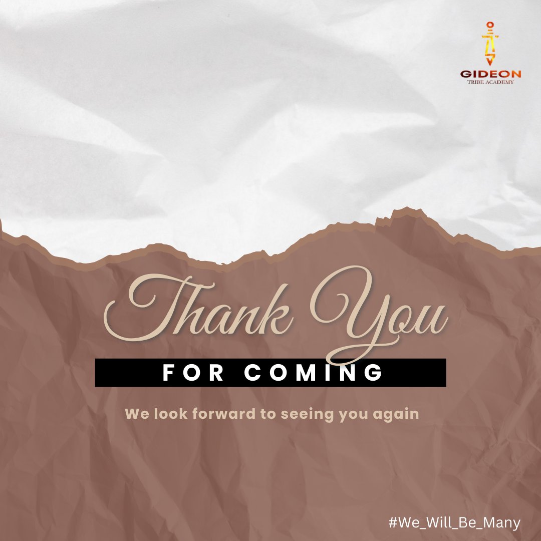 AcademyGideon's tweet photo. Thank you for availing yourself for tonight talk session 

We say thank you

#mindsetmatters #mindsetiseverything #thinkbig #mindcatalyst #we_will_be_many https://t.co/mQx2jU9iQq