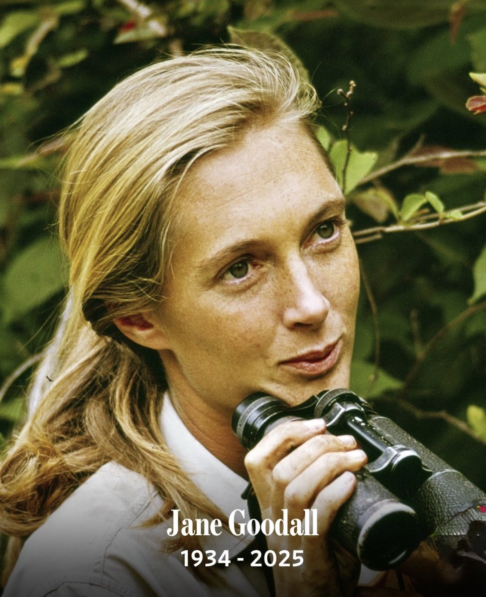 What a remarkable woman. What a wonderful life. RIP Jane