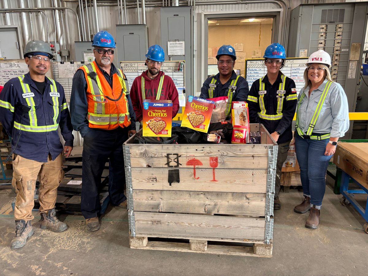 Teamwork in action! 💪🍂

Our Thanksgiving food donations are on their way to the Indian Head Community Food Hamper — thanks to the incredible support of employees, vendors &amp; neighbors.
 
Together, we’re making a real impact. 🦃❤️

#Community #FoodDrive #Teamwork