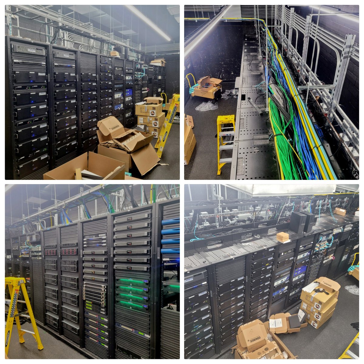 TAGLEROCK's tweet photo. Today's worksite in Pharr Texas! #enterpriseIT #CyberSecurity #ITpros #TexasIT #ManagedIT #MSP  To learn more visit https://t.co/85f00eQRXA https://t.co/nVPv6y9VXF