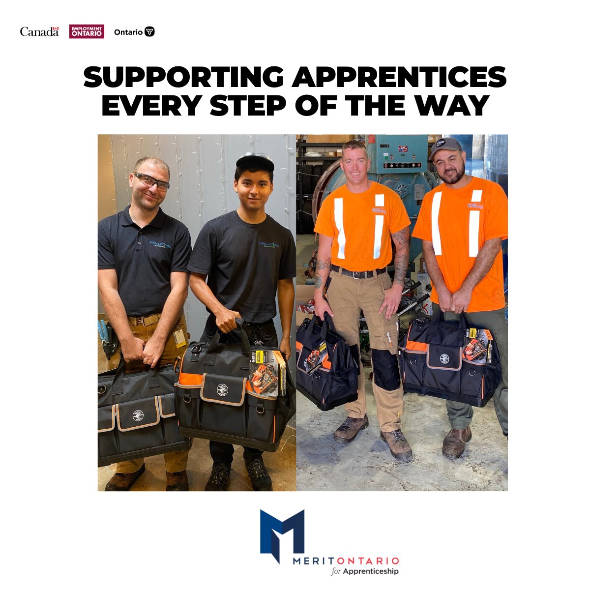 MeritApprentice's tweet photo. The Skills Development Fund is guiding apprentices every step of the way.
“They help push our apprentices forward.”
#SkillsDevelopmentFund #GrowTheEconomy https://t.co/qO6T2cz0Tp