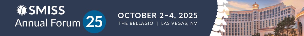 Society for Minimally Invasive Spine Surgery tweet media