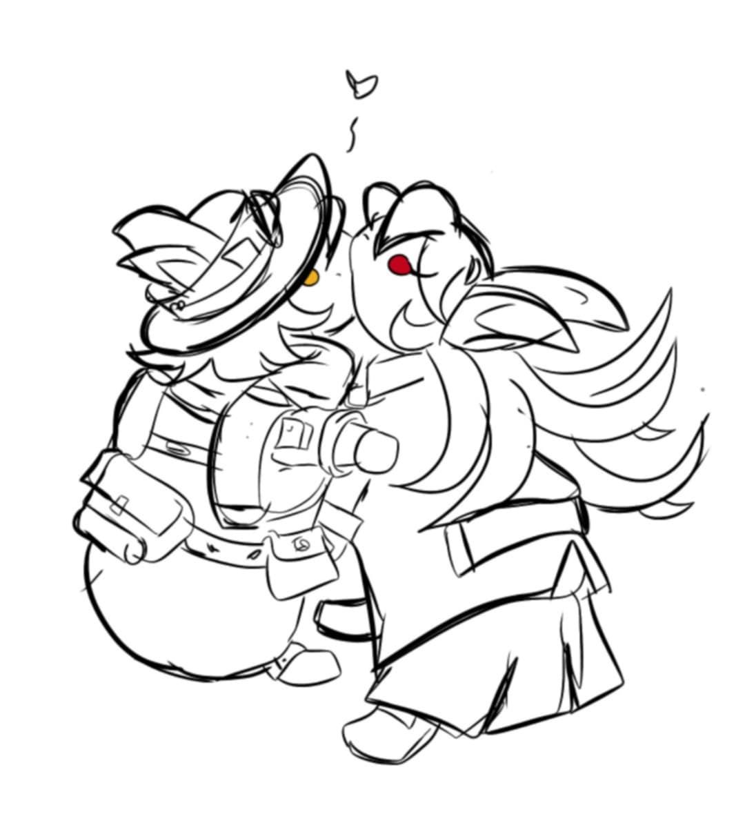 Che ship rancio,ahora son conejos.