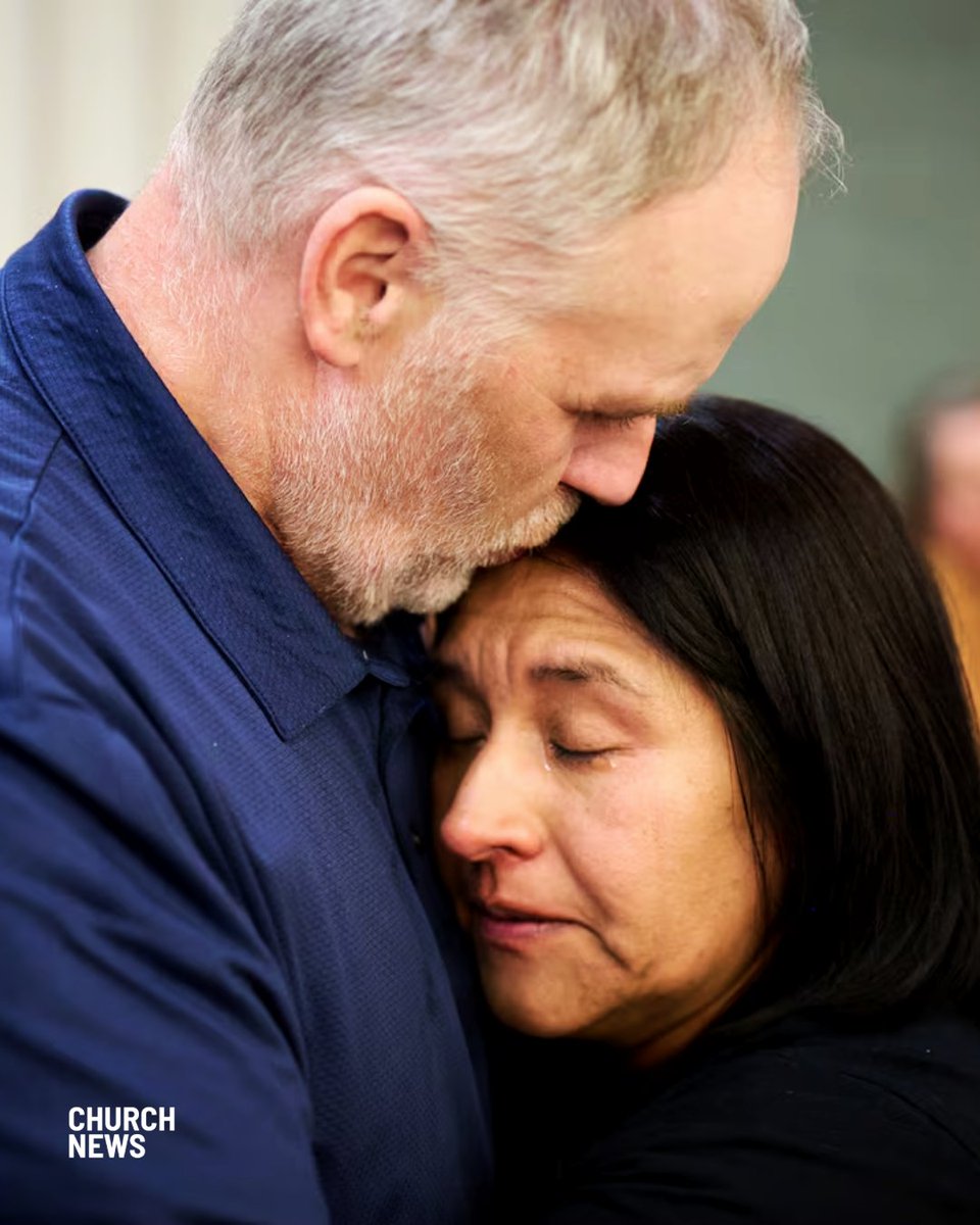 the_churchnews's tweet photo. 🔗: https://t.co/bhFPsZ9RAq

Elder @BednarDavidA of the Quorum of the Twelve Apostles ministered to victims Tuesday, Sept. 30, of a deadly mass shooting that took place at a meetinghouse of The Church of Jesus Christ of Latter-day Saints on Sunday, Sept. 28, in Grand Blanc, Michigan.

Four people were killed and eight more injured after a shooter rammed a pickup truck into the side of the church and started shooting people inside. The shooter also poured out gasoline and set the building on fire, according to police and eyewitnesses.

Along with his wife, Sister Susan Bednar, and Elder Allen D. Haynie, a General Authority Seventy and United States Northeast Area president, and his wife, Sister Deborah Haynie, Elder Bednar visited members recovering in local hospitals from injuries sustained during the attack.

“It has been very tender to hear the episodes of what took place, how they responded and the might and many miracles that occurred during this episode,” Elder Bednar said.

Read more in the link above.

📸: The Church of Jesus Christ of Latter-day Saints
