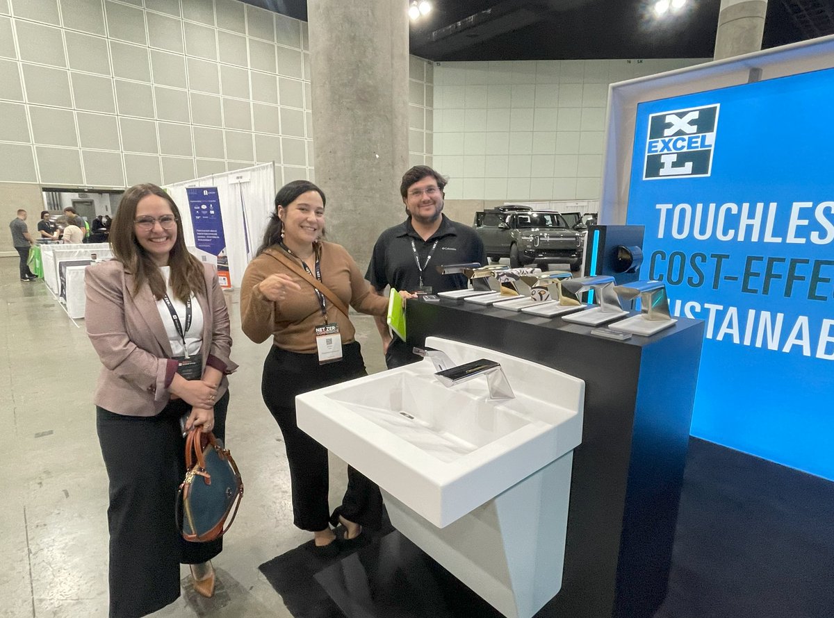 XLERATORHD's tweet image. Let’s talk #sustainability at Booth 51 at the 2025 Net Zero Conference, hosted by @VerdicalGroup, today! Our team member Jeff Himsel is at the #LosAngeles Convention Center to show attendees why an integrated #sinksystem can help their facilities achieve #netzero emissions.
