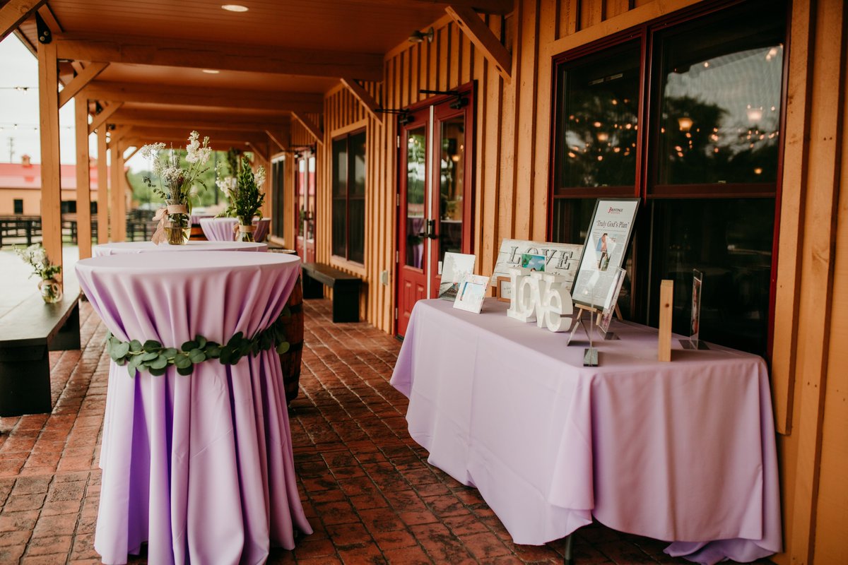 MyFrontPageGift's tweet image. A special wedding display centerpiece for all to read!