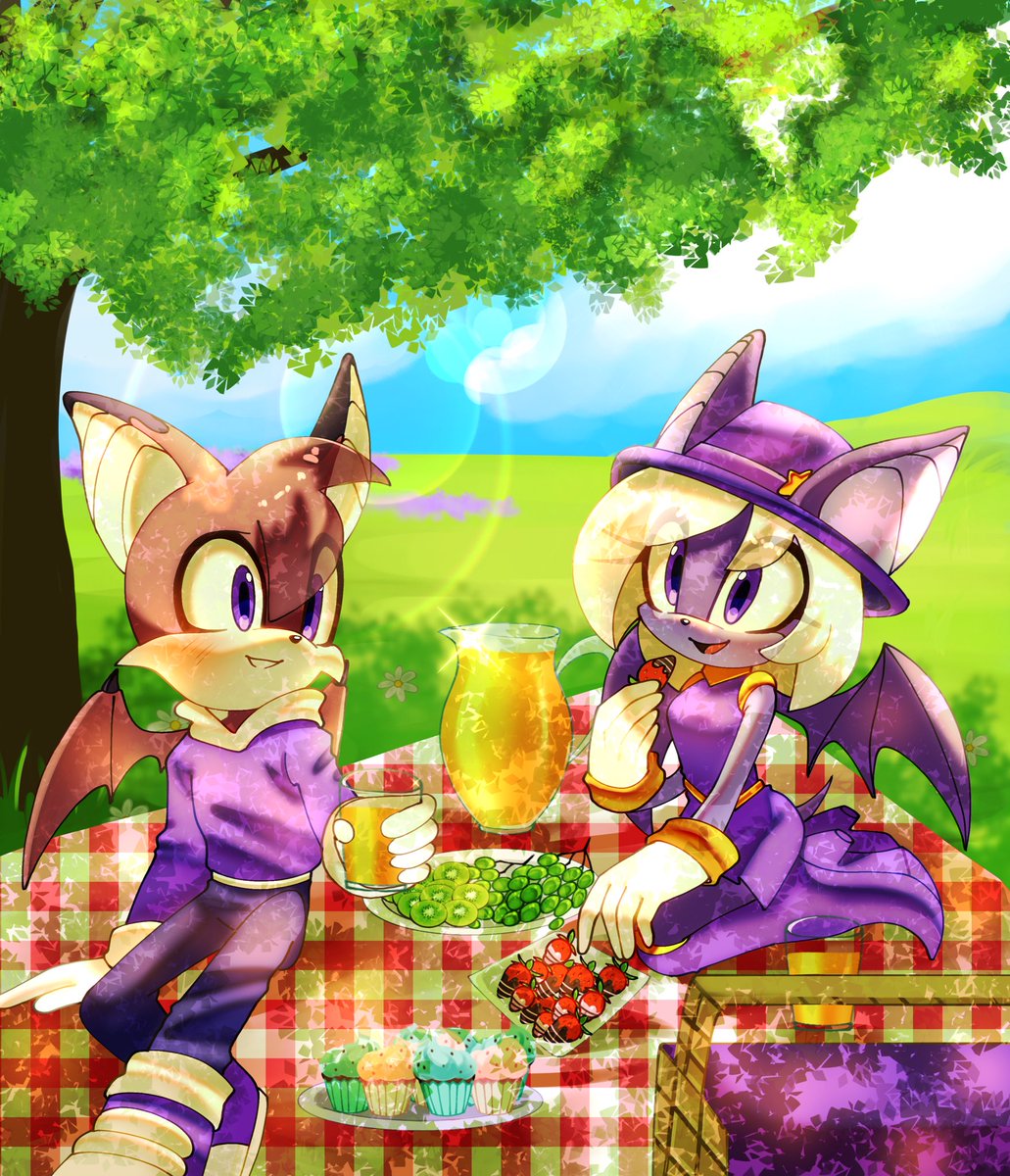 A wonderful piece by <a href="/nuinu_17/">nui comms are open✨⚡</a> Bradley and Lanette look like they’re having fun.