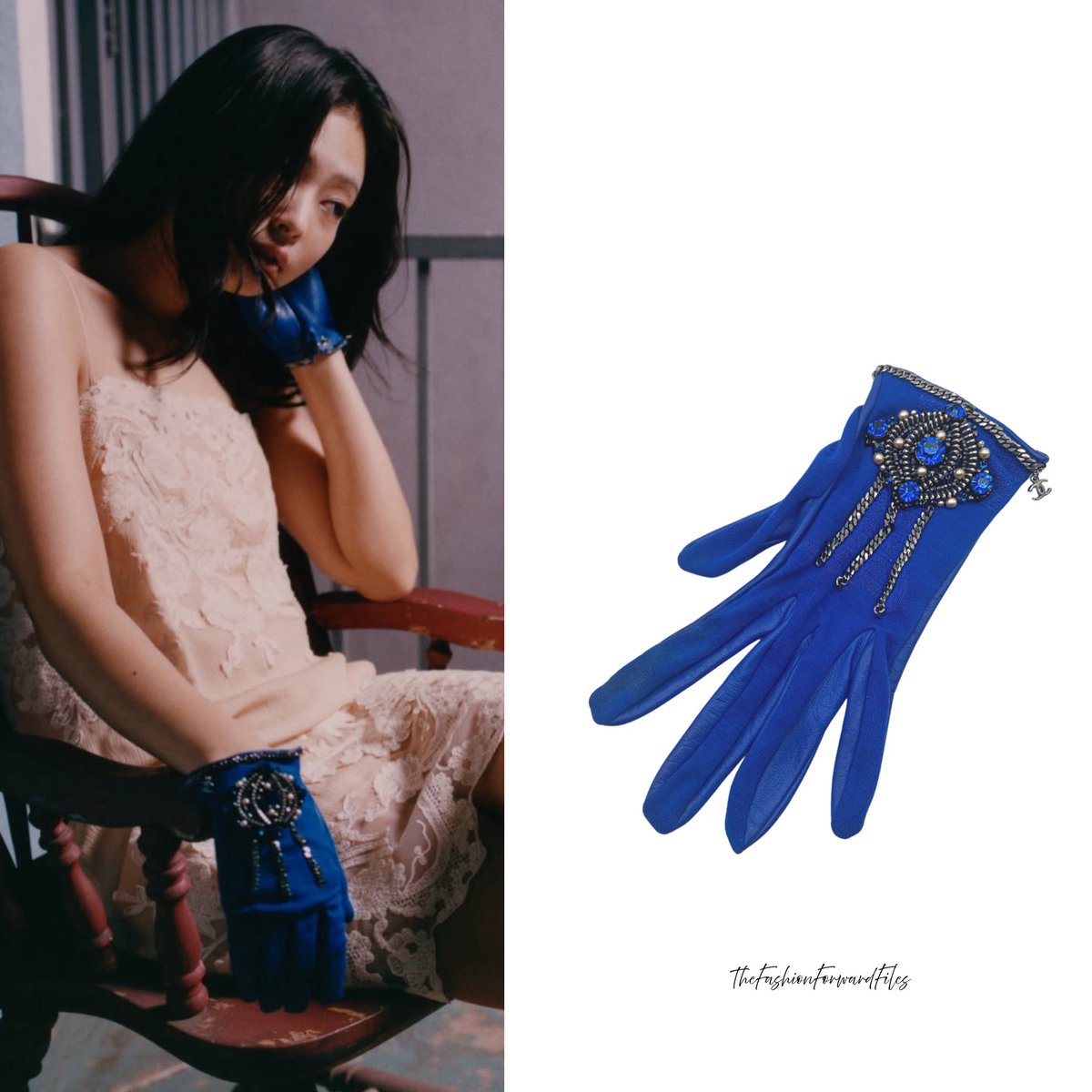 FashFwrdFiles's tweet photo. Jennie wears Chanel blue leather jersey embellished gloves from Paume Los Angeles .
-
#jennie #jennierubyjane #blackpink #phoebephilo #jude #alexandermcqueen #paume #paumelosangeles #chanel https://t.co/0tg7QR9Gpu