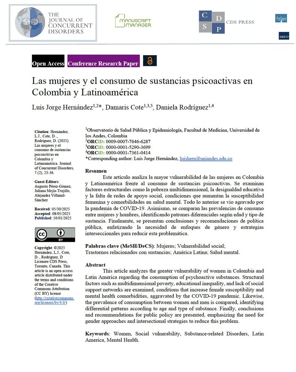 Journal_Concurrent_Disorders tweet media
