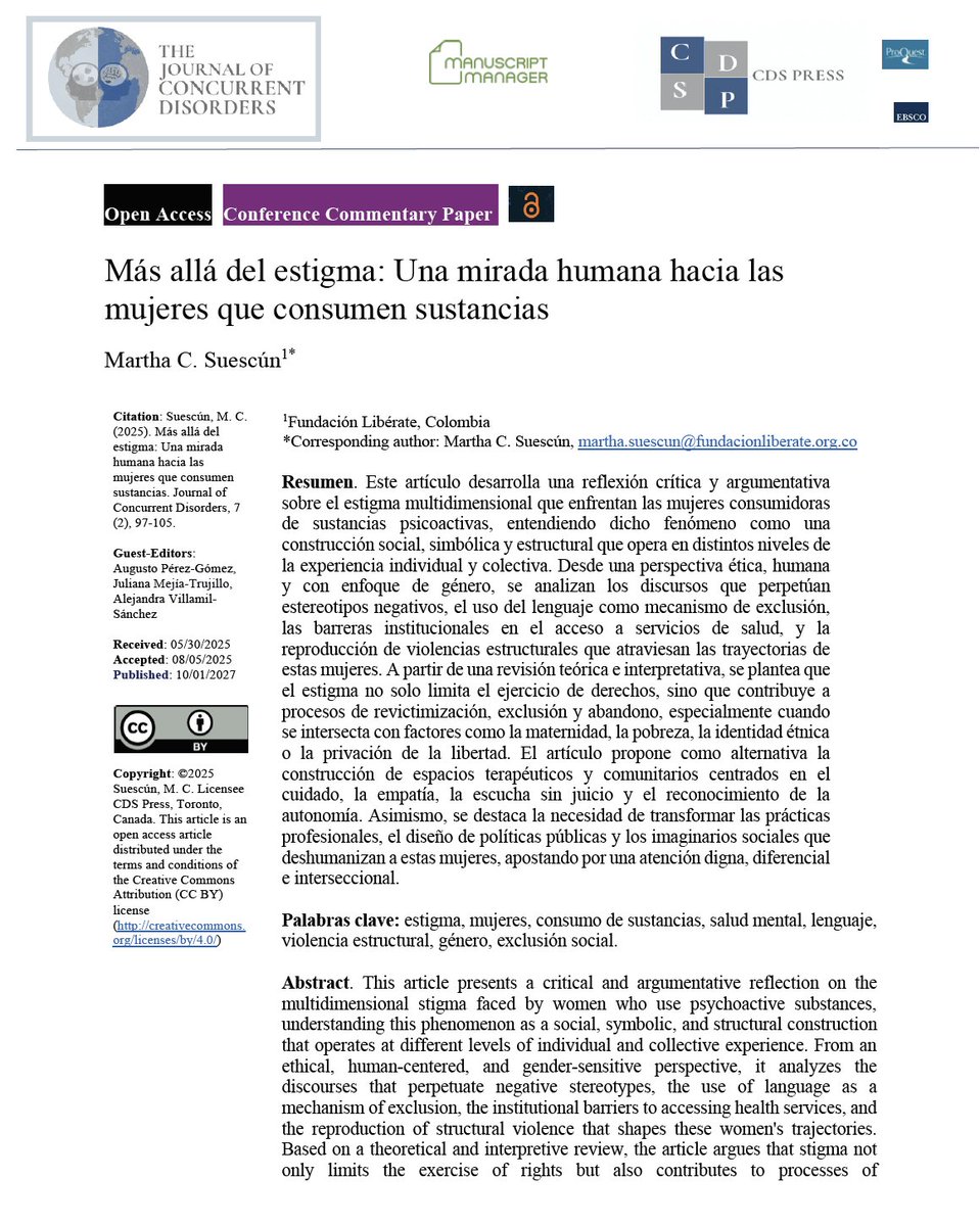 Journal_Concurrent_Disorders tweet media