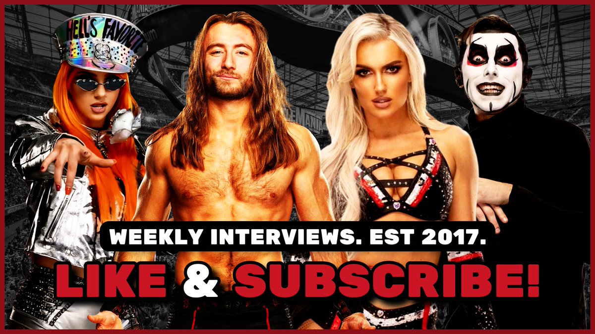 Help us reach 1K subs on YouTube! We post weekly wrestling interviews with the best upcoming names in pro wrestling. Interviews with <a href="/BlakeMonroeWWE/">blakey ♡</a>, <a href="/HellsFavoritePK/">Priscilla Kelly</a>, <a href="/WWEFrazer/">Nathan Frazer</a>, <a href="/DanhausenAD/">Danhausen</a> and many more! 🔥

Subscribe: youtube.com/RingsidersWres…