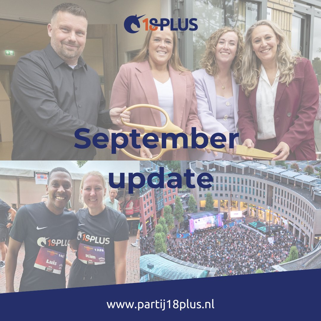partij18PLUS's tweet photo. Van RadioNL Artiestenshow tot Blijf met je klauwen van vrouwen...

Lees onze September update op:
https://t.co/LRJmvOad6m https://t.co/uYZGnINLVK