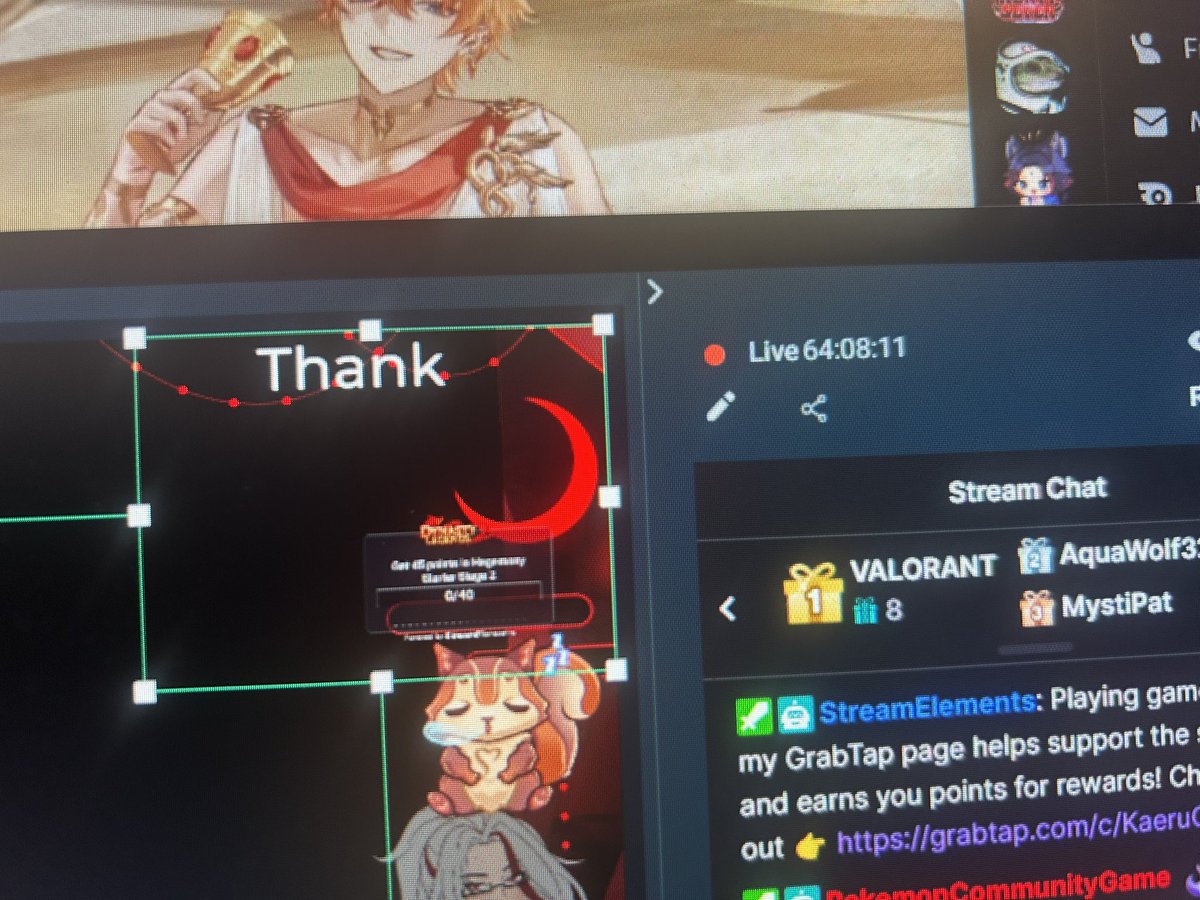 KaeruChibana's tweet photo. 64 hours has concluded 😴
my PC is going to get some well deserved rest, for 2 hours lol 

Subathon will continue there will just be no more marathon timer,
i’ll be back at 6PMEST for our premier practice 👉🏼

Thank you everyone for your support so far 🥰🫶🏼 https://t.co/c3D3OHPfY6
