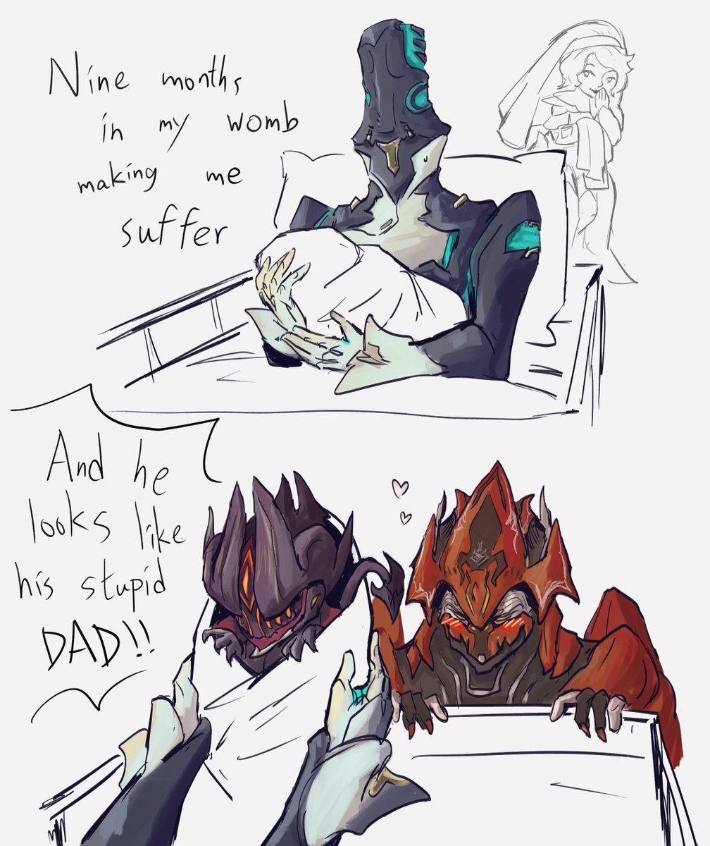 CarmanMeki's tweet image. can i say Uriel looks like their child
#Chroma #Limbo