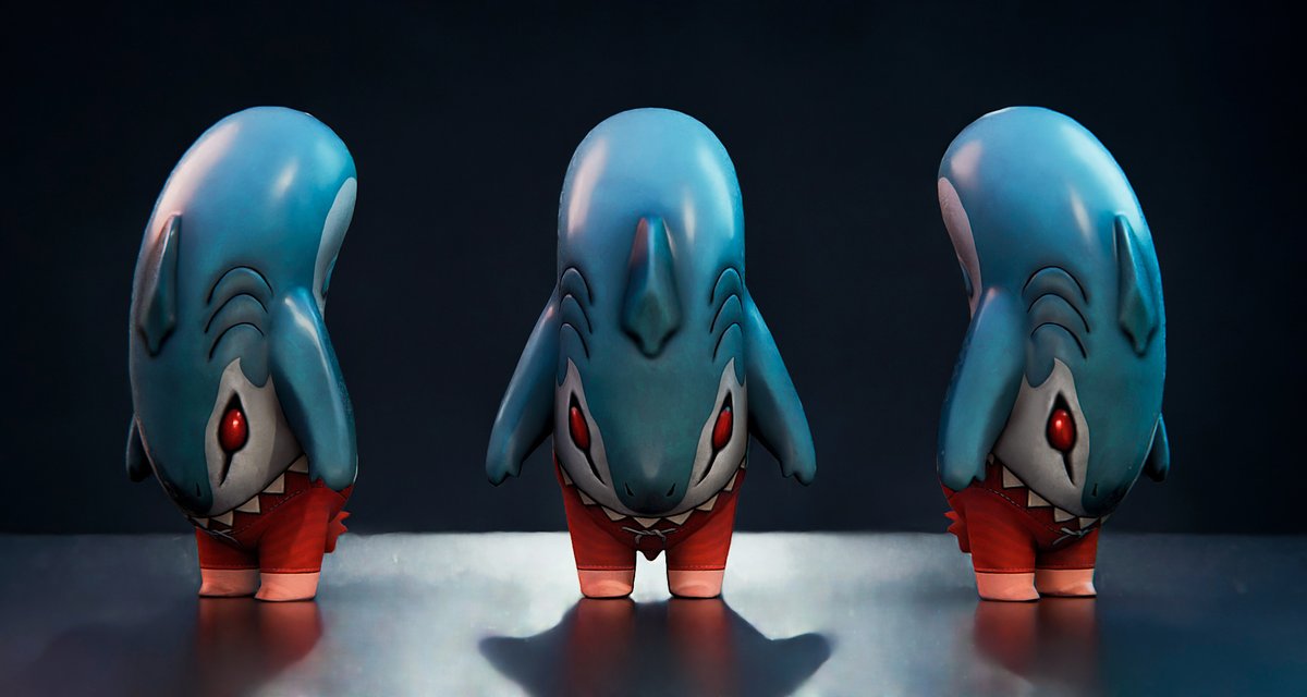 also want to share my fav charm here, i made it for <a href="/CounterStrike/">CS2</a> and got back a lot support, thanks for all, for those who never see the sharky charm, follow the link🦈: steamcommunity.com/sharedfiles/fi…

#Steam #CS2 #SteamWorkshop #cs2skins