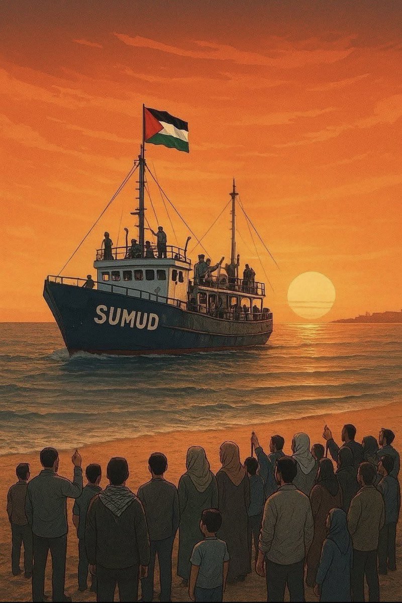 Bir bekleyiş içinde olanlara beklediklerini nasip et Allah’ım.
#FreePalestine  
#GlobalSumudFlotilla 
#SumudForGaza 
#IsraelTerroristState