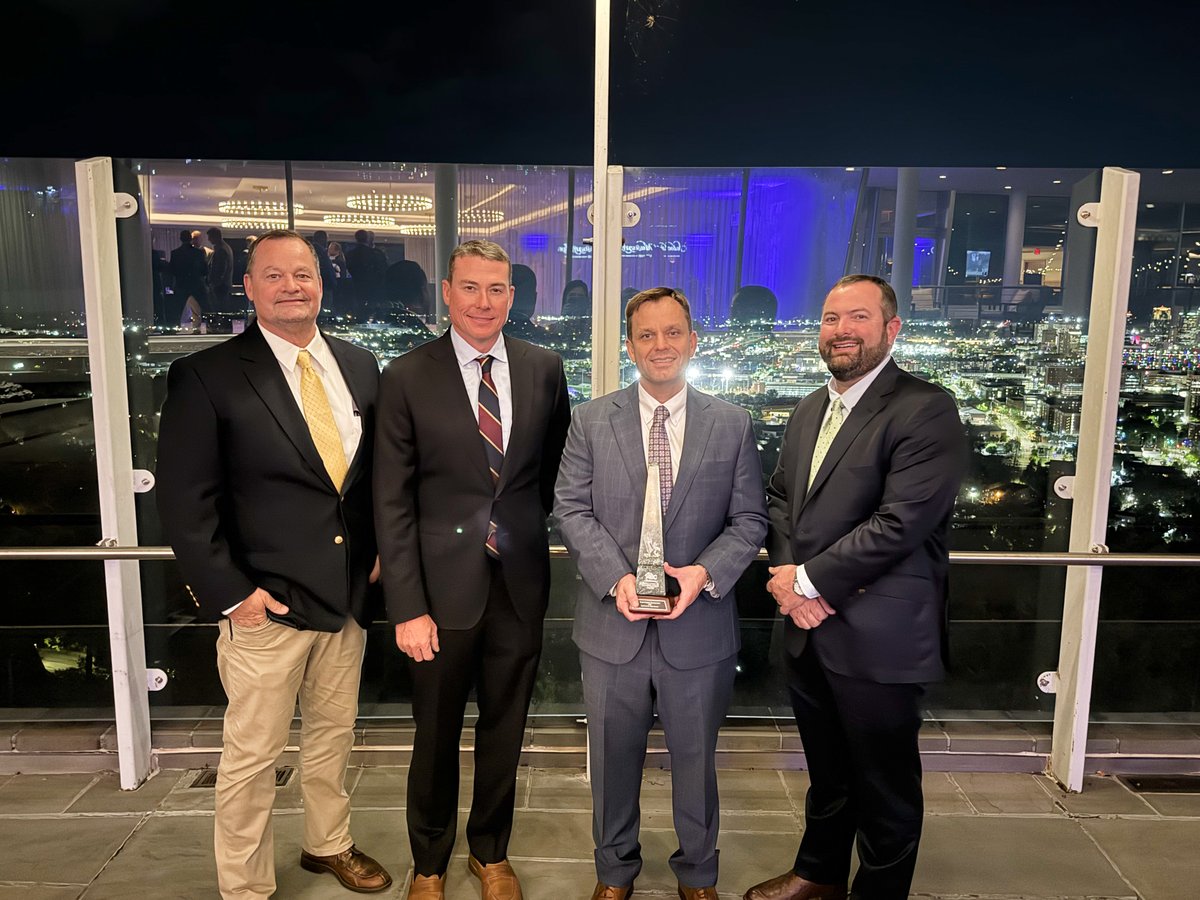 scoutpm_'s tweet photo. Scout received the 1st Place Obelisk Award for Program Management at last night's ABC of Alabama's 2025 Excellence in Construction Awards dinner. Scout was recognized for our work with Guntersville City Schools and their new high school. #MadeSure #programmanagement https://t.co/rU7BSwsymh