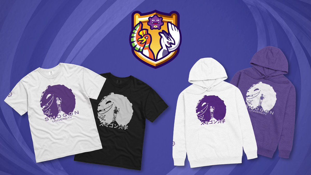 The relaunch of our general collection!
Shop classic designs or the new ones by our very own Pissog!
shop.smogon.com