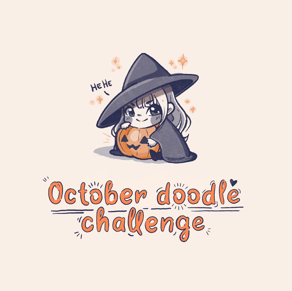SmallLittleMew's tweet photo. Hi everyone! I’m doing an October doodle challenge over on Instagram! Please check it out and let me know if you have any doodle requests! 🥰🧡

https://t.co/eK42lBgel6 https://t.co/knKfhCqRZW