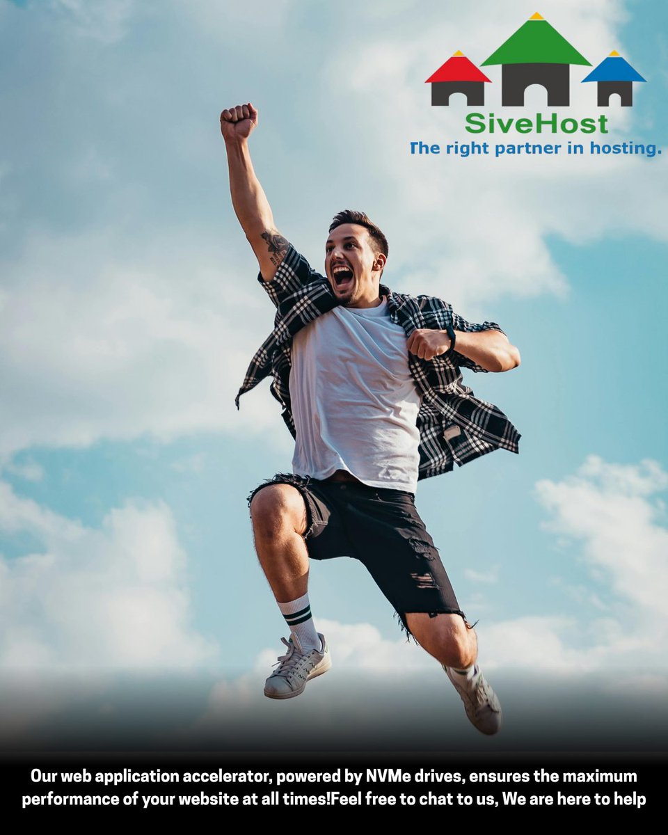 🎉 Welcome October!

New month, new energy, and new wins waiting for you.
💻 Start your journey online today with SiveHost and let your business shine this month. 🌟
#HelloOctober #WebHosting #SiveHost