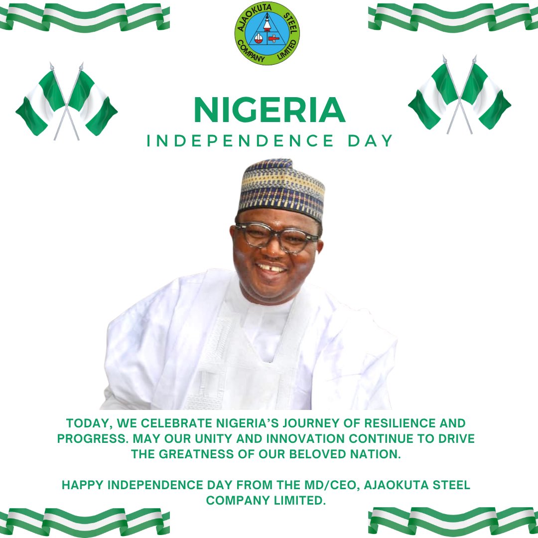 Ajaokuta Steel Company tweet media